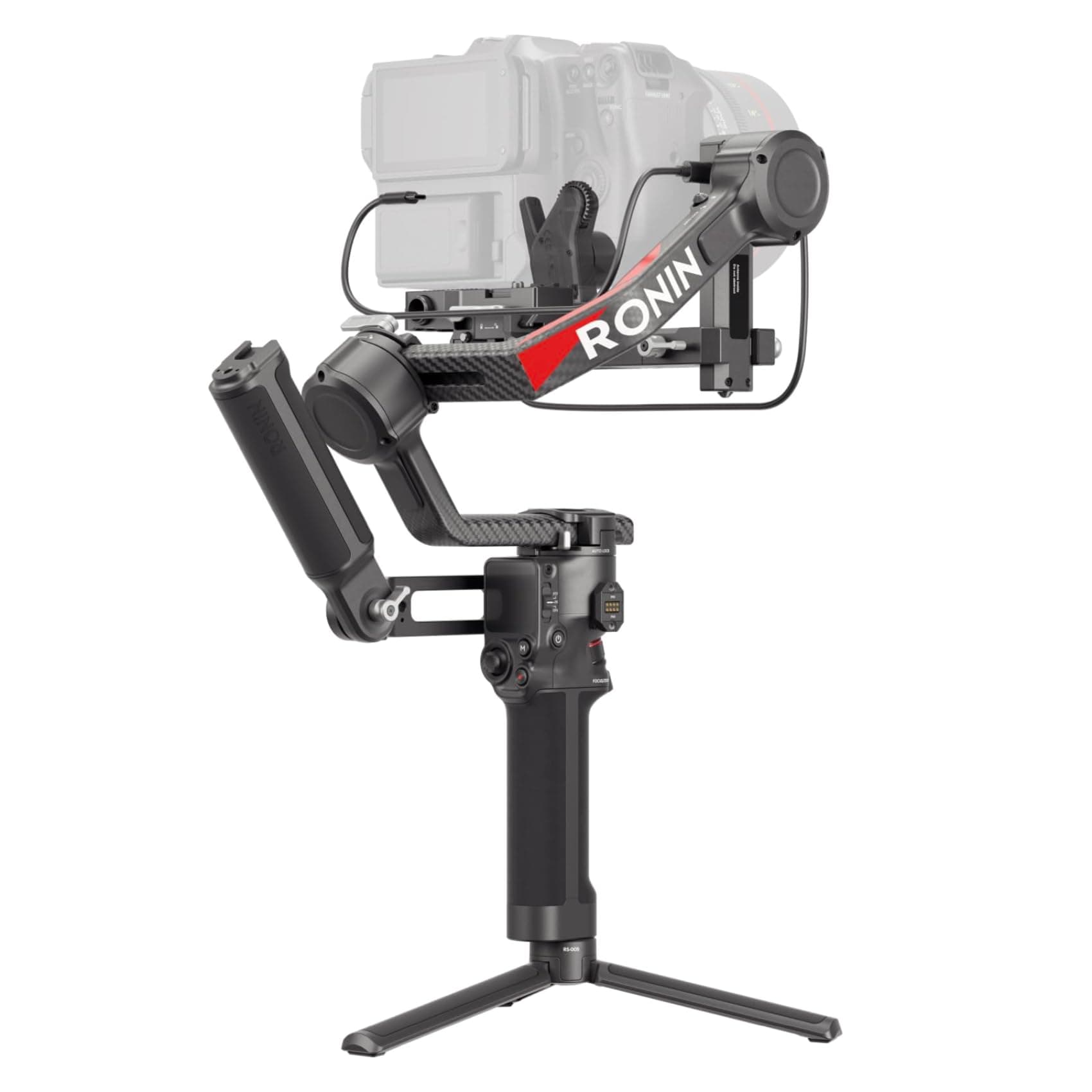 RS 4 Pro Combo, 3-Axis Gimbal Stabilizer for DSLR & Cinema Cameras Canon/Sony/Panasonic/Nikon/Fujifilm, Native Vertical Shooting, 4.5kg/10lbs Payload, UAE Version, Official Warranty Support
