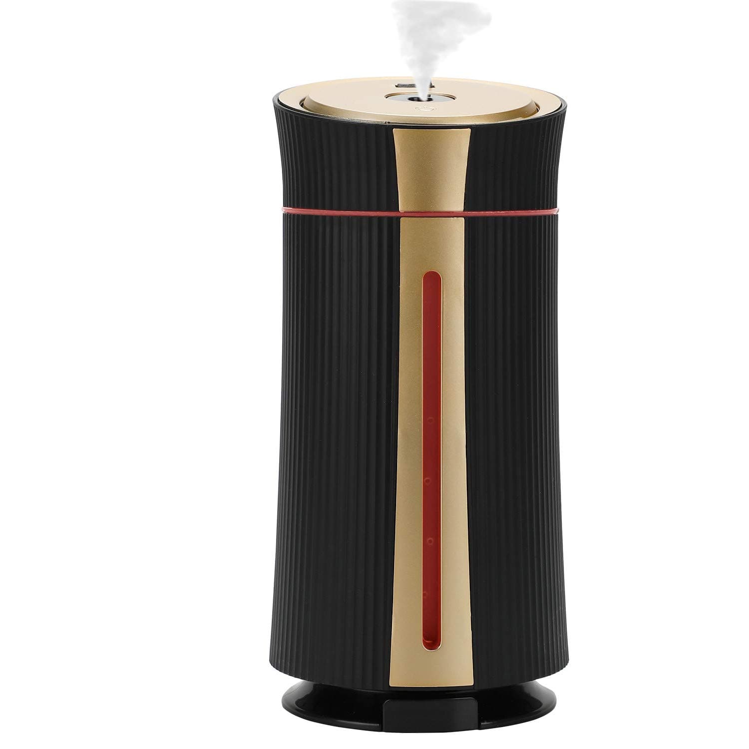 1100ml humiditers for Room Diffuser Humidifier Quiet Essential Oil Diffusers for Aromatherapy with 8 Color Night Lights Up to 30H Use Sleep Mode Waterless Auto-Off BPA-Free, for Home Bedroom