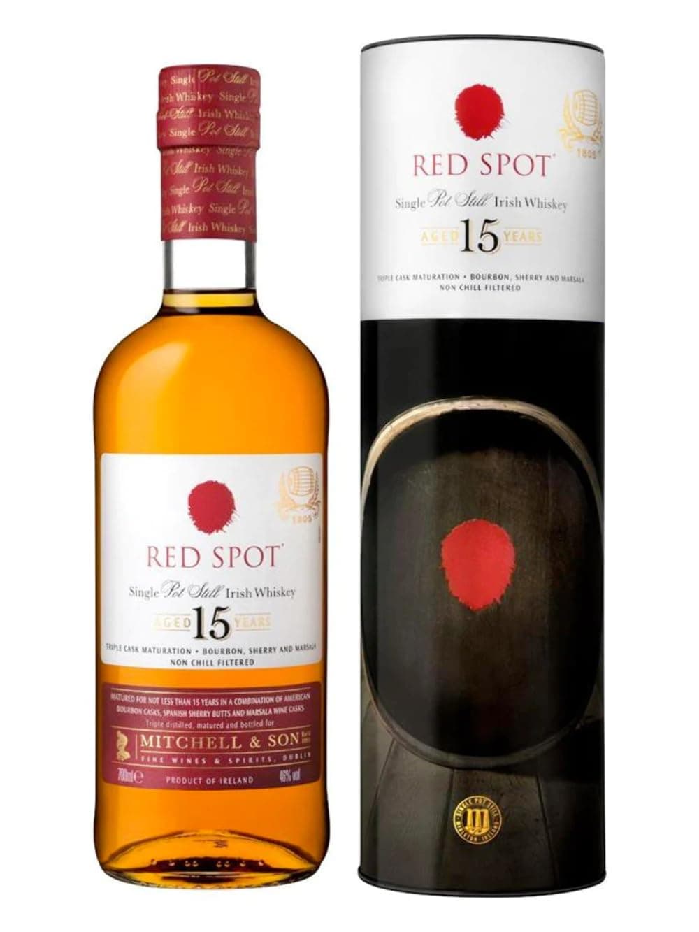 Red Spot 15 Year Old