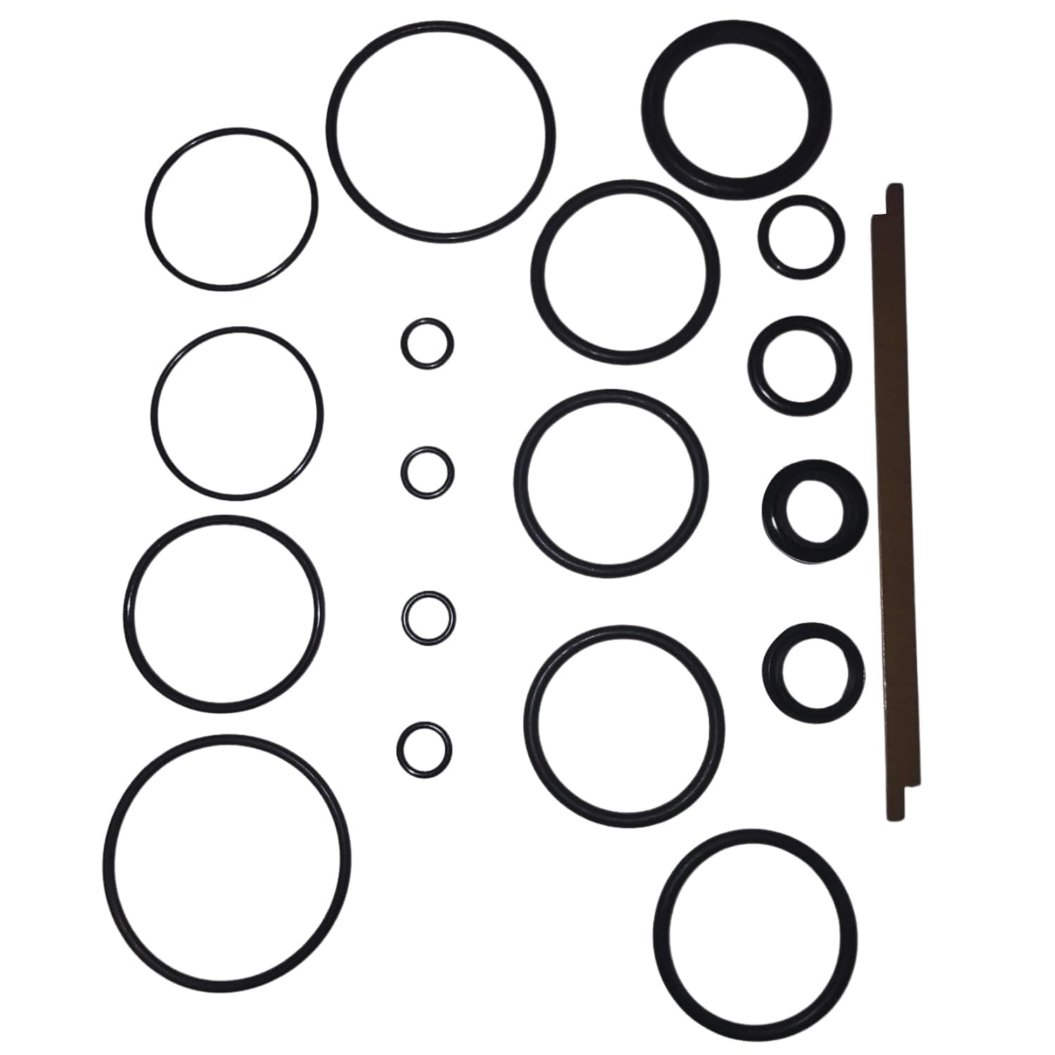 Fox 2.0 Shock Seal Kit – Rebuild Kit for 5/8" & .875" Shaft Shocks – Compatible with Factory & Performance Series – Complete Seal Replacement Kit by Baja Racing Supply.