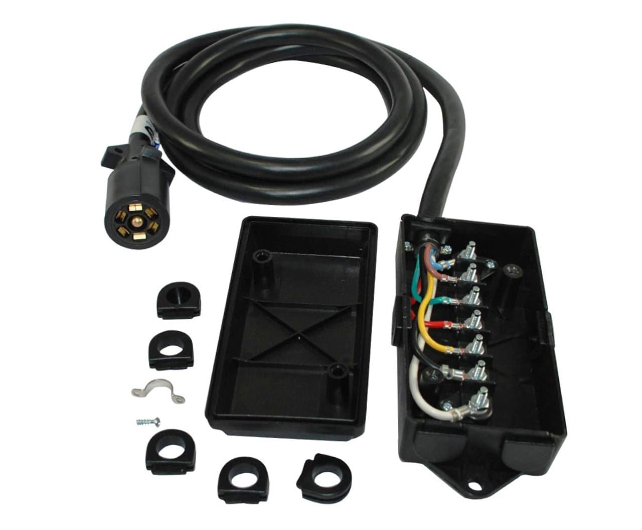 Conntek 7-Way Trailer Cord and Junction Box