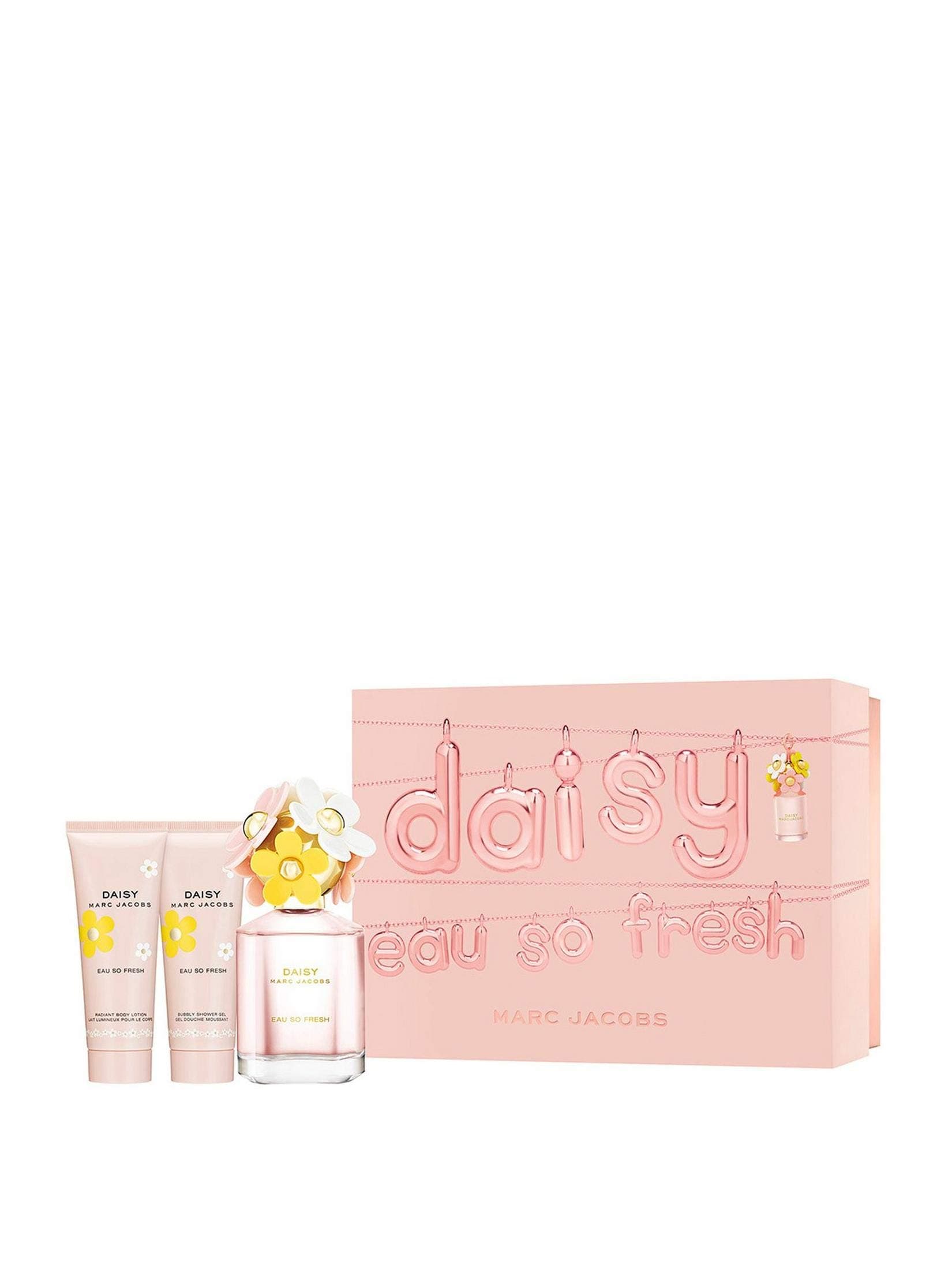 Daisy Eau So Fresh Eau de Toilette 75 ml (Pack of 3) 2020 Gift Set (Contains 75ml EDT, 75ml Body Lotion & 75ml Shower Gel)