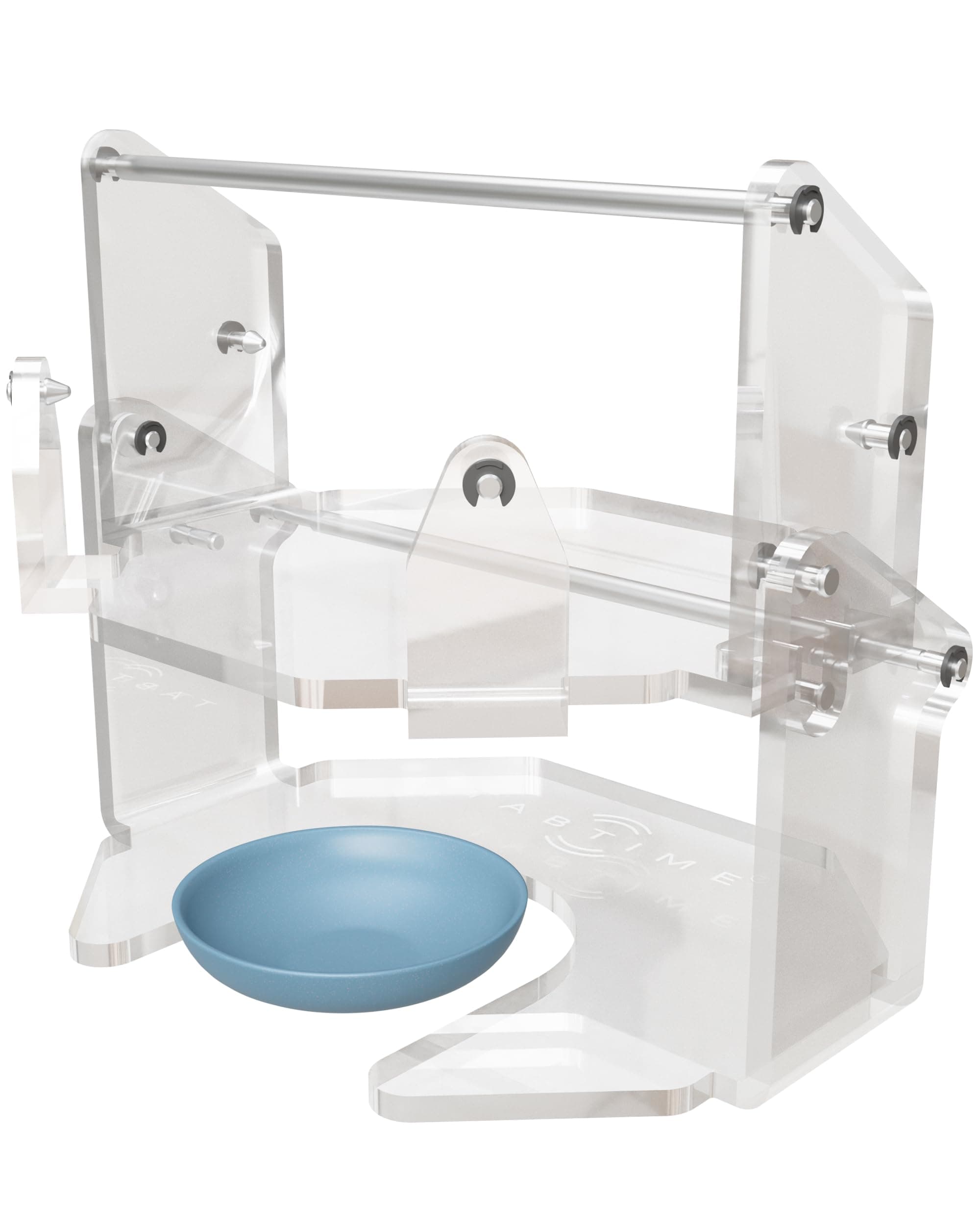 Automatic Pill Dispenser Tipper - Makes it Easy to Dispense Your Medication - Pill Dispenser Sold Separately (Blue)