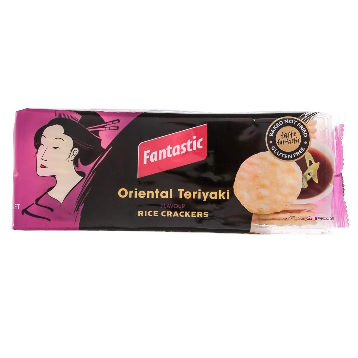 Rice Crackers Teriyaki 100g