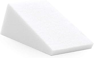 Artist's Choice 500 Pack Makeup Sponge Mini Applicator Wedges, Triangle Cosmetic Sponges for Foundation, Blush, Eye Shadow, Blending and Smoothing, Disposable, Latex Free