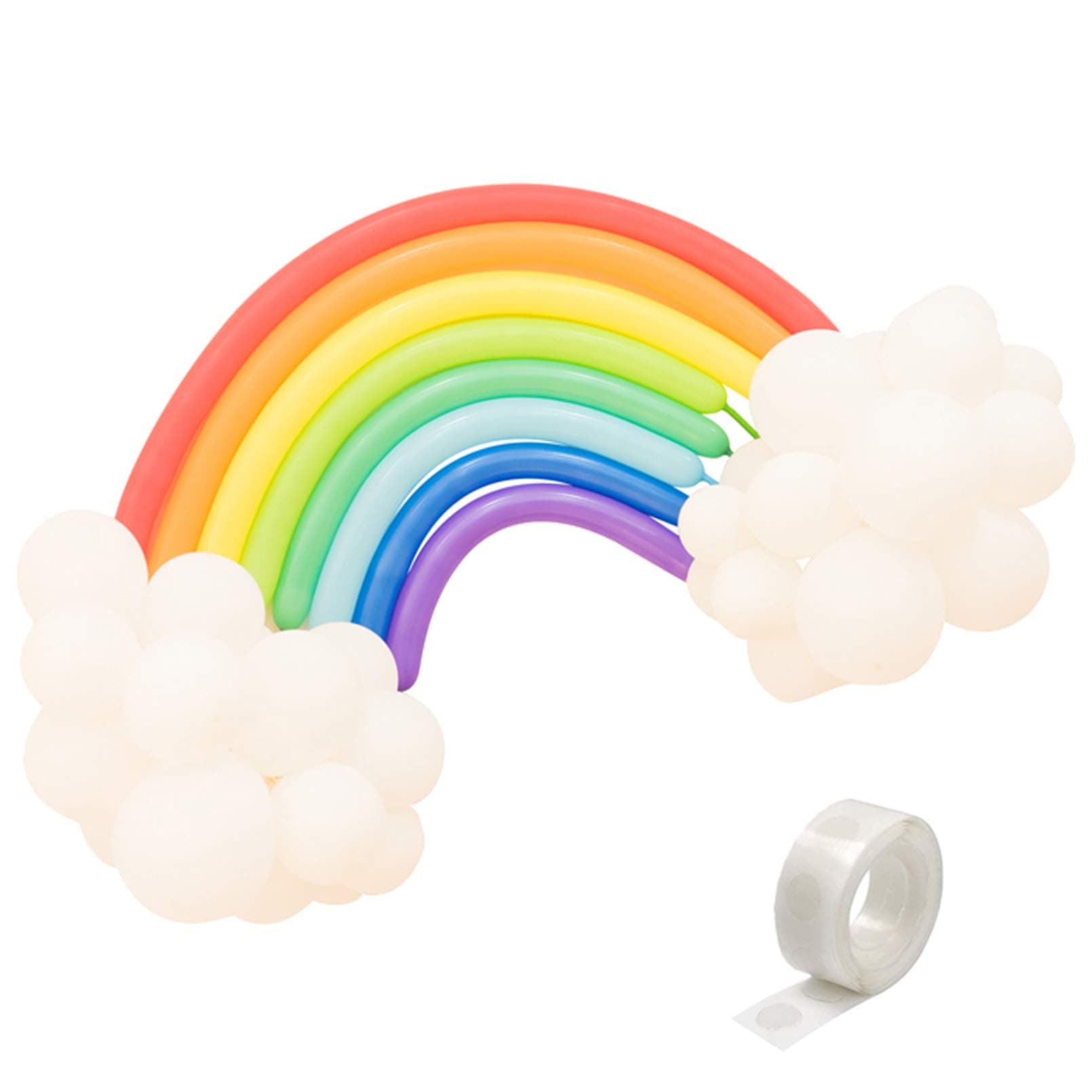 67 pcs Rainbow Balloon