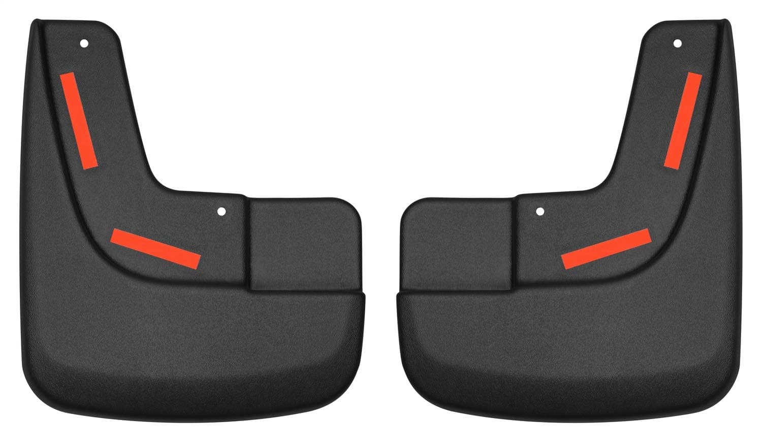 Husky Liners - Front Mud Guards | 2017-2020 Ford F-150 Raptor, Front Set - Black, 2 Pc | 58491