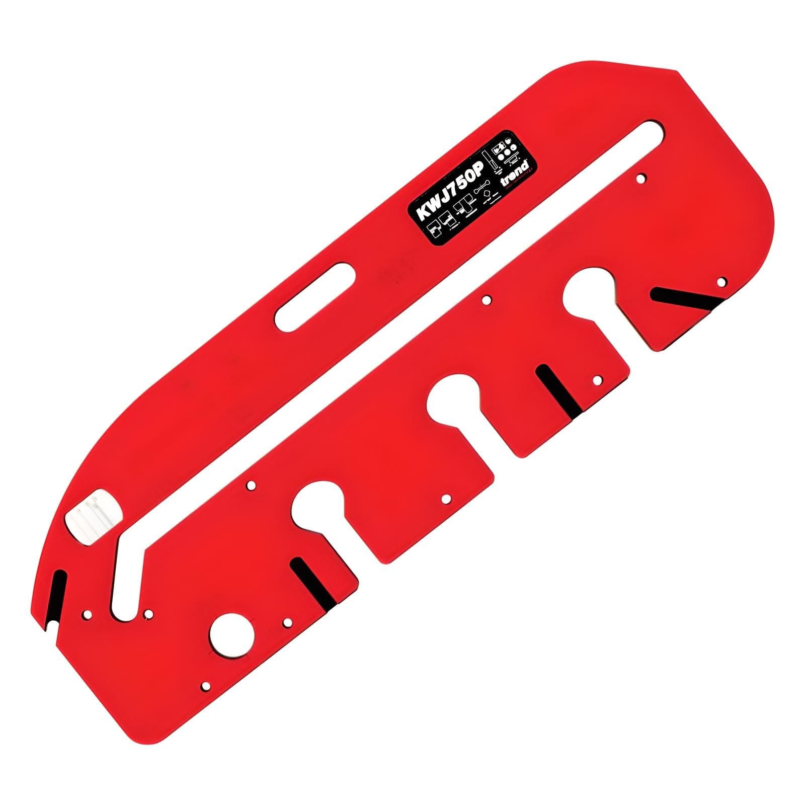 Trend Pro Multi-Material Worktop Jig for Seamless Joints in Kitchen Worktops, Up to 750mm, KWJ750P