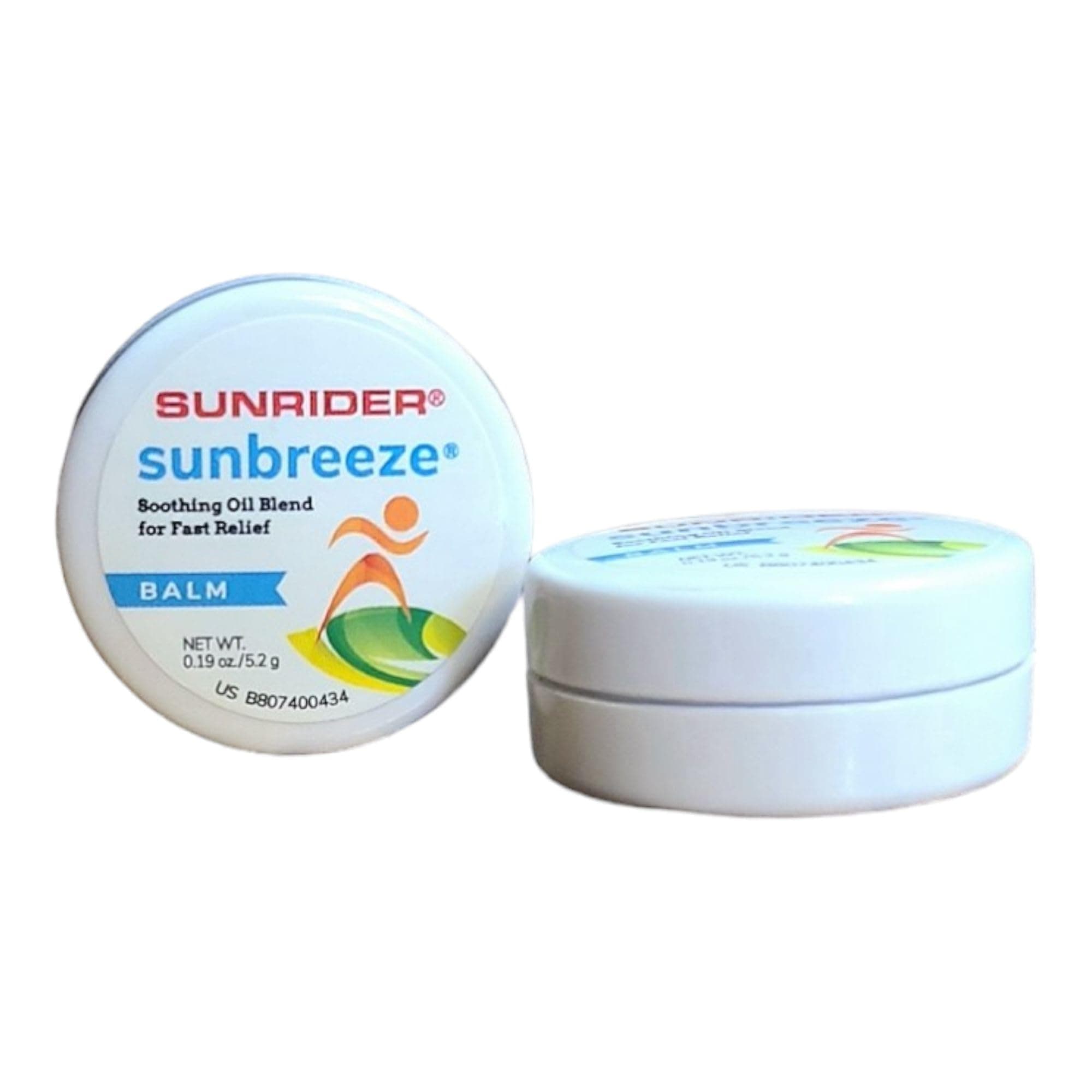 Sunbreeze Balm .19 oz Small Container by Sunrider