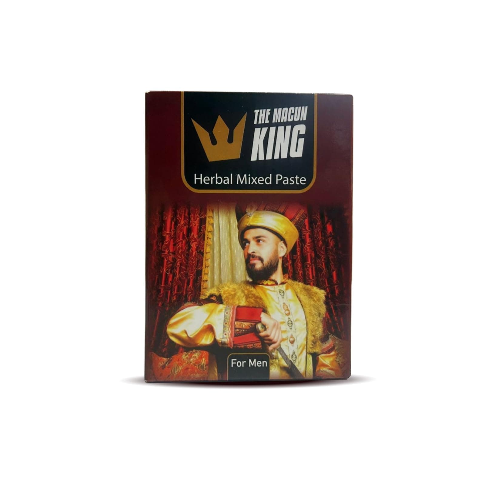 Herbal Mixed Paste 240 gr Turkish Honey Macunu King Paste- Fast Performance (240g)