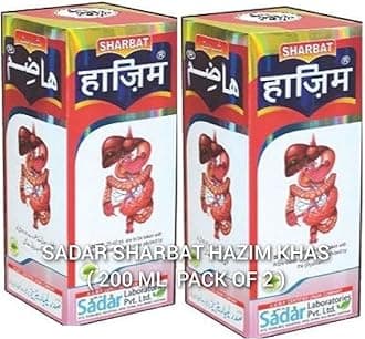 SADAR DAWAKHANA SHARBAT HAZIM (500ML)