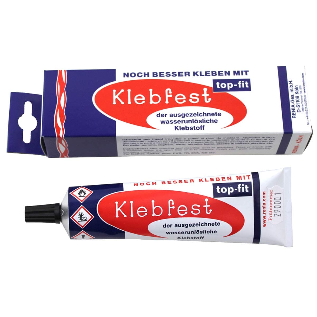 Klebfest Adhesive 60 g Tube