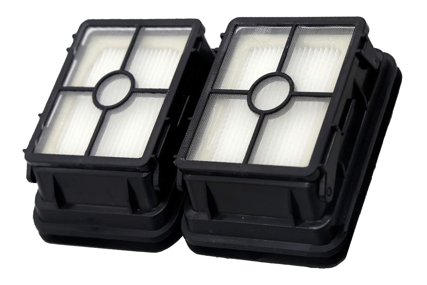 Green Label 2 Pack Washable Replacement Filter for Bissell CrossWave 3-in-1 Multi-Surface Cleaner 17132 and Pet Pro 2225N (Compares to 1866F, 1866)