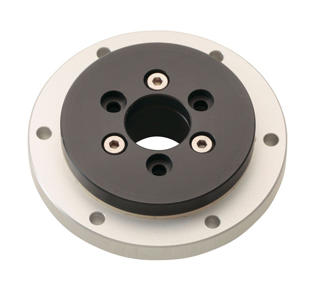 Iglide PRT-01-20 Slewing Ring Bearing, 20 mm Inside Diameter, Grey/Yellow