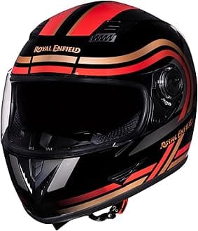 Royal Enfield Stunner FF GL.Black/RED D.Visor M-580MM