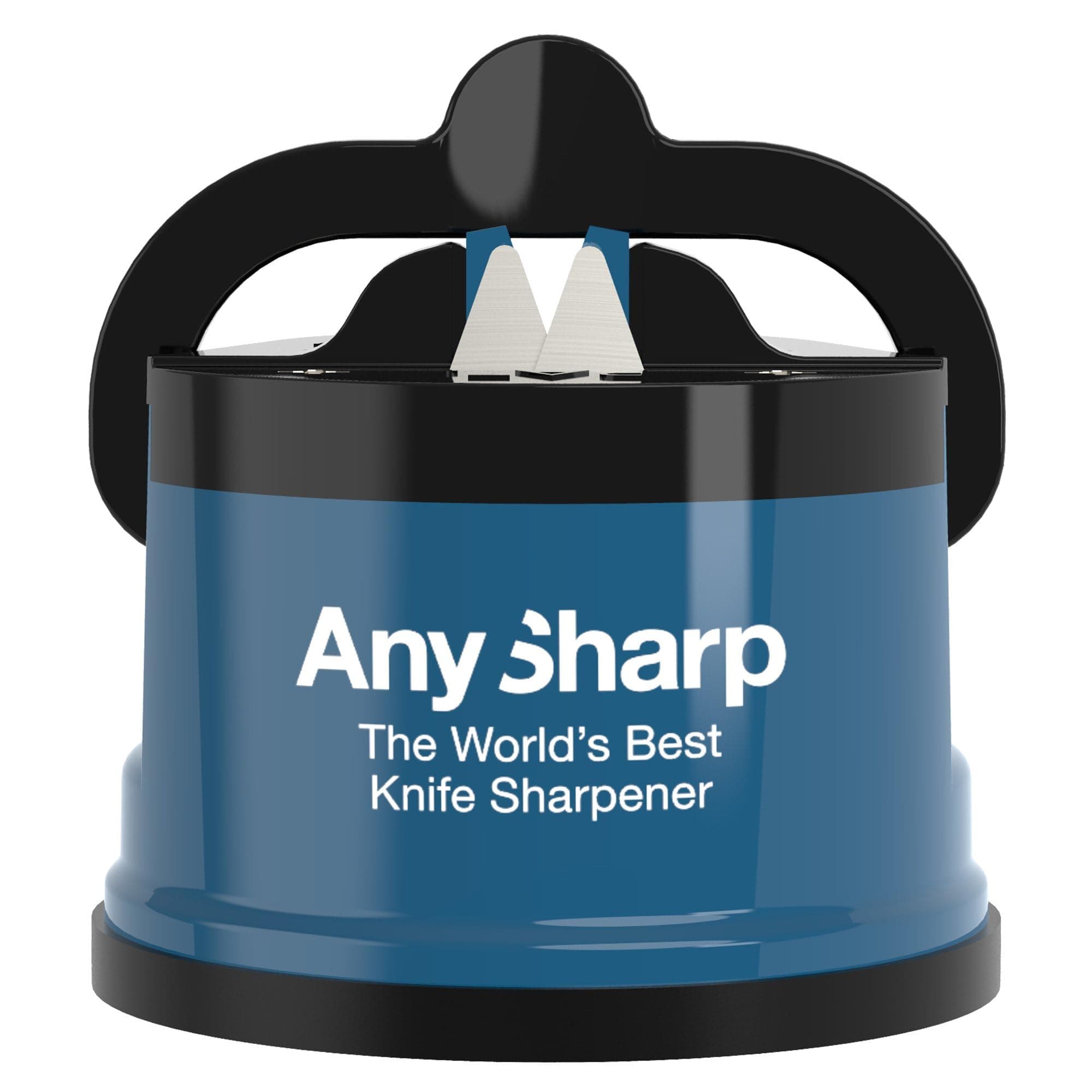 AnySharp World's Best Knife Sharpener with PowerGrip