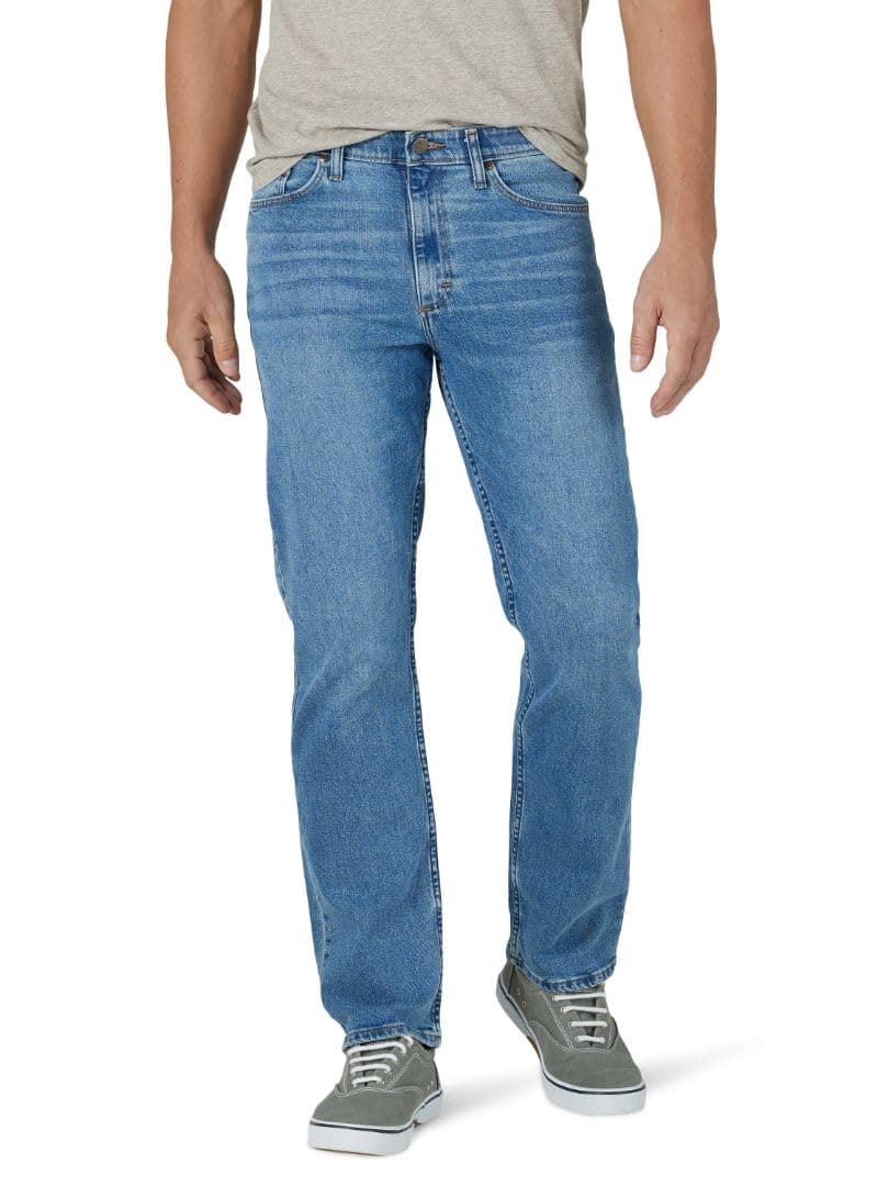 Wrangler Authentics Men's Zm3cssm Jeans