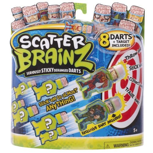 Scatter Brainz Darts - Pack of Eight - Wave 1