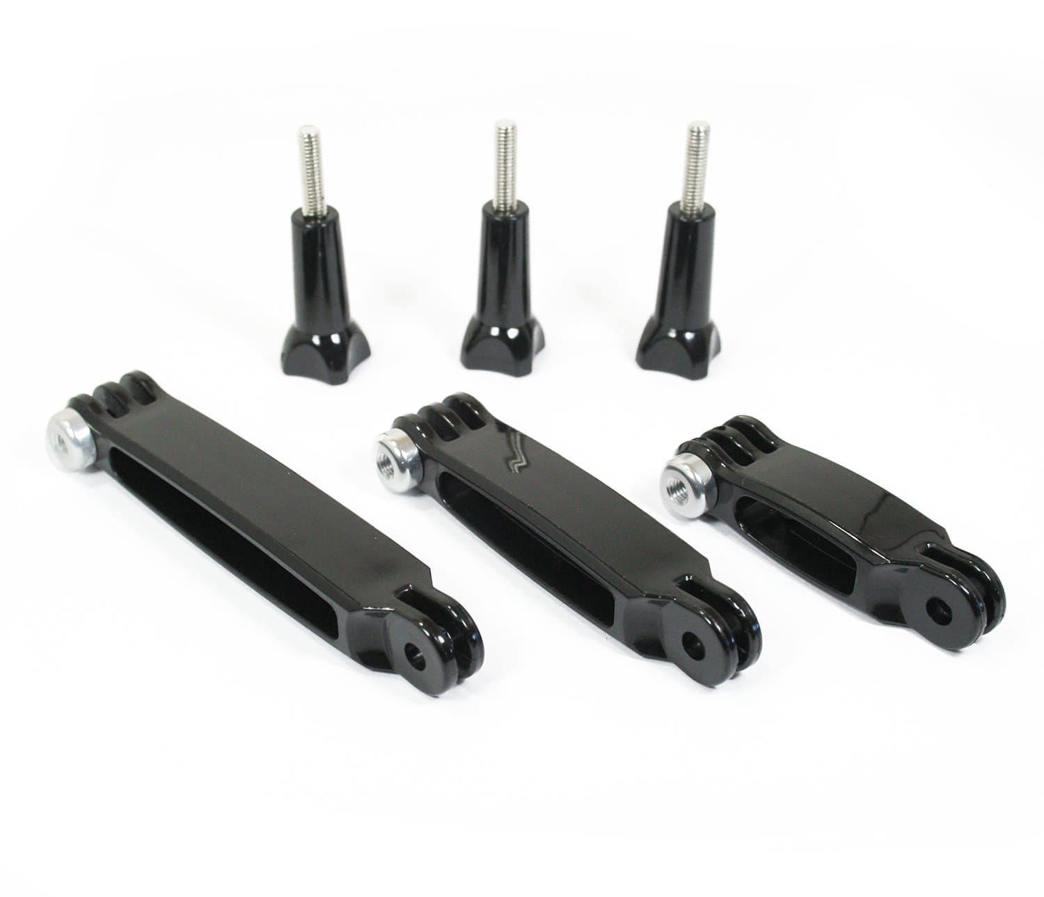 | Smartphone Mount Extension Kit. Three Piece Extension Set for Use with Phonoscope Wearable Mount, Easily View Your Phone Screen, Hands Free. (Extension Kit Add-On)