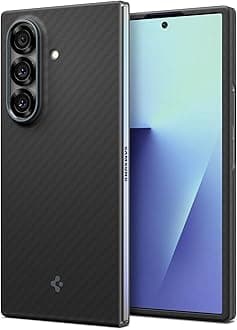 Spigen Air Skin for Samsung Galaxy Z Fold 7 Aramid Fiber case cover (2025) - Black