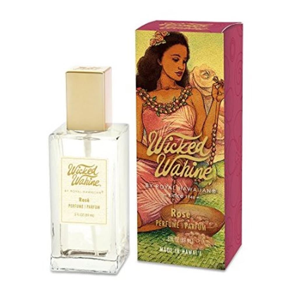Wicked Wahine Rose Perfume 3 oz.