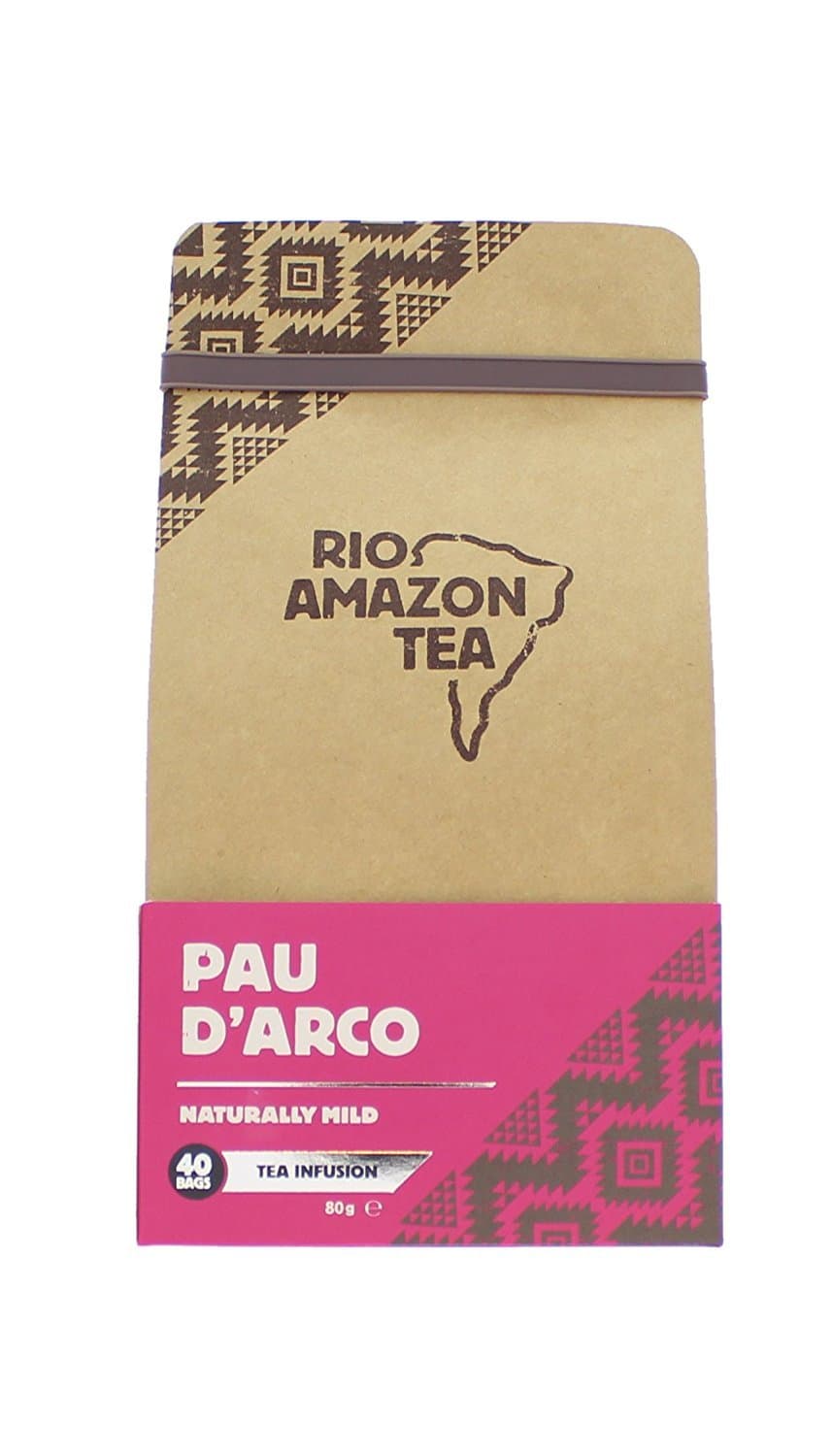 (3 Pack) - Rio Amazon - PAU d'Arco Tea 40s | 40 Bag | 3 Pack Bundle