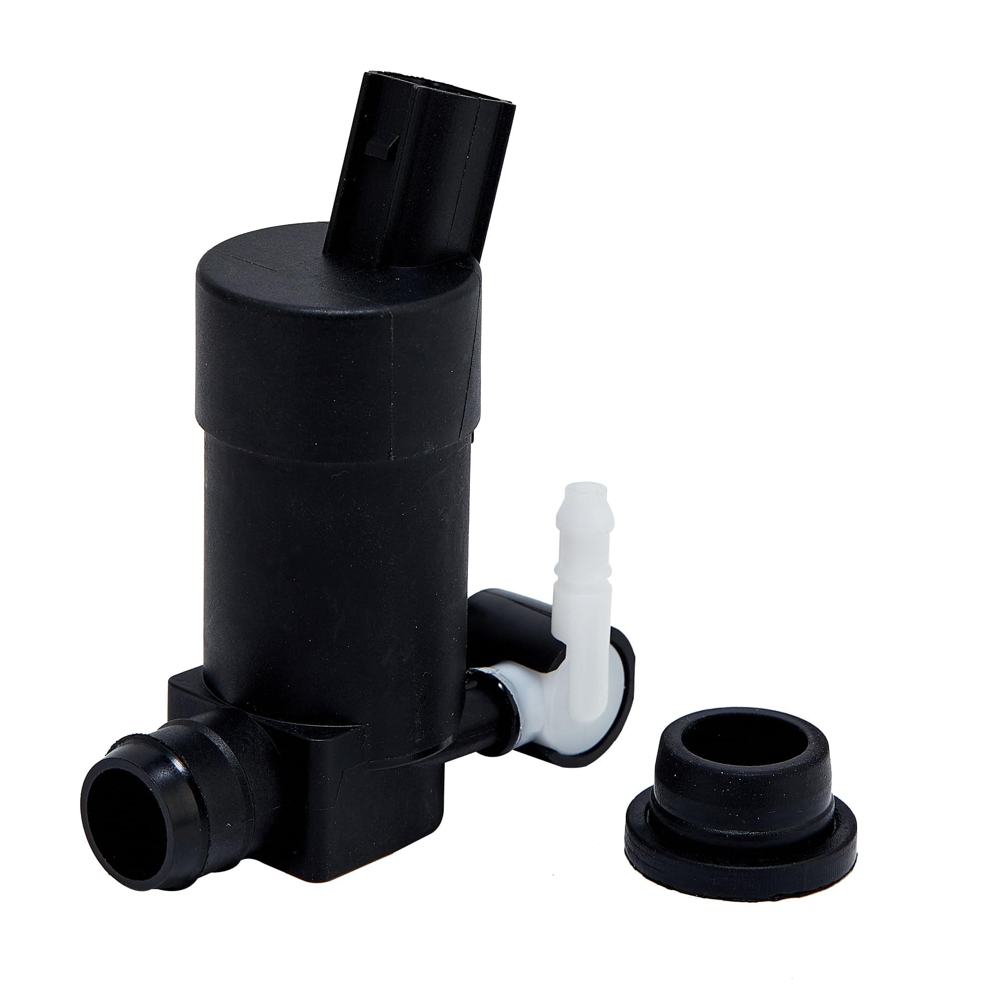 Front Windshield Washer Fluid Pump Motot Replacement for Volvo XC70 XC90, 1pc 31349228