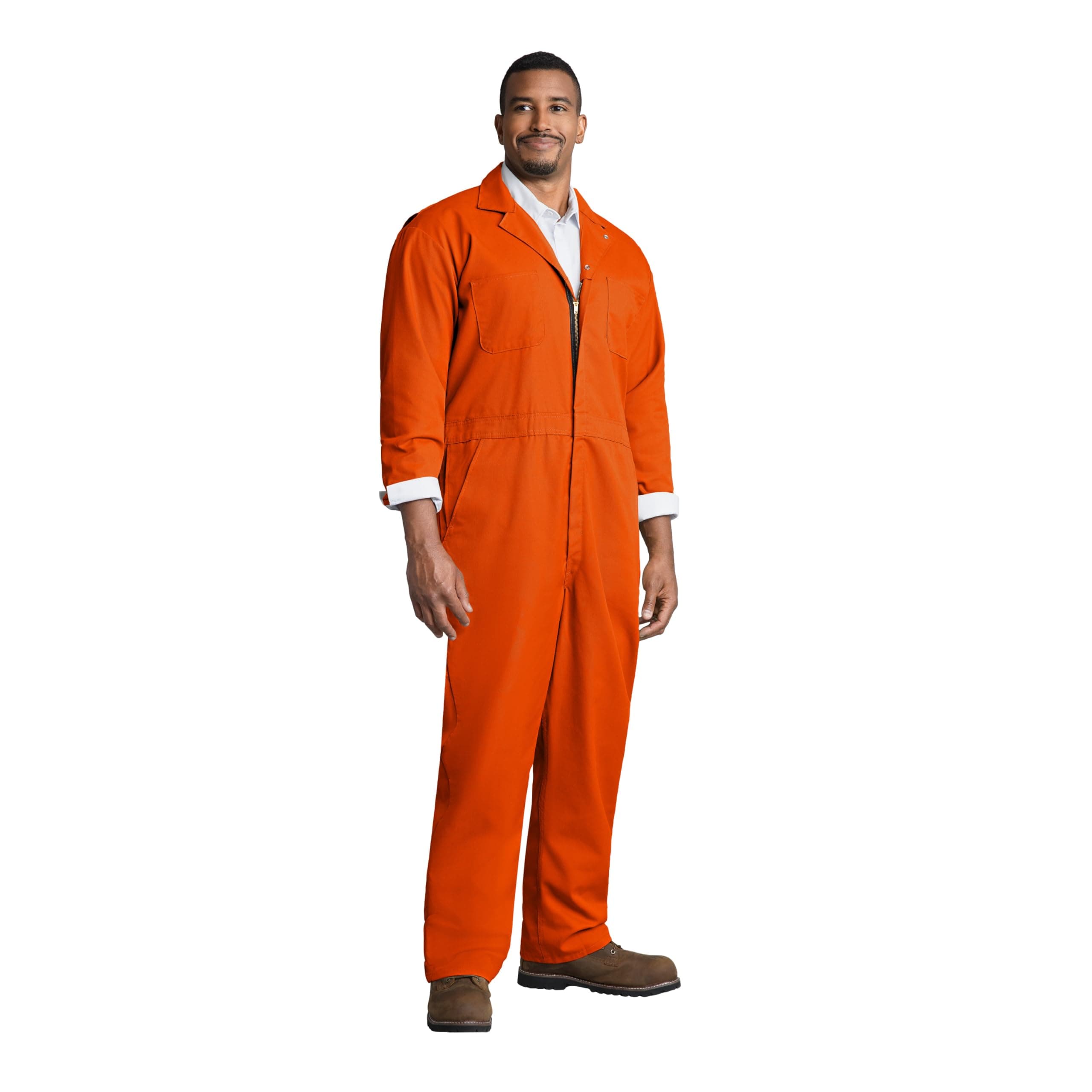 Men's Tall Size Twill Action Back Coverall