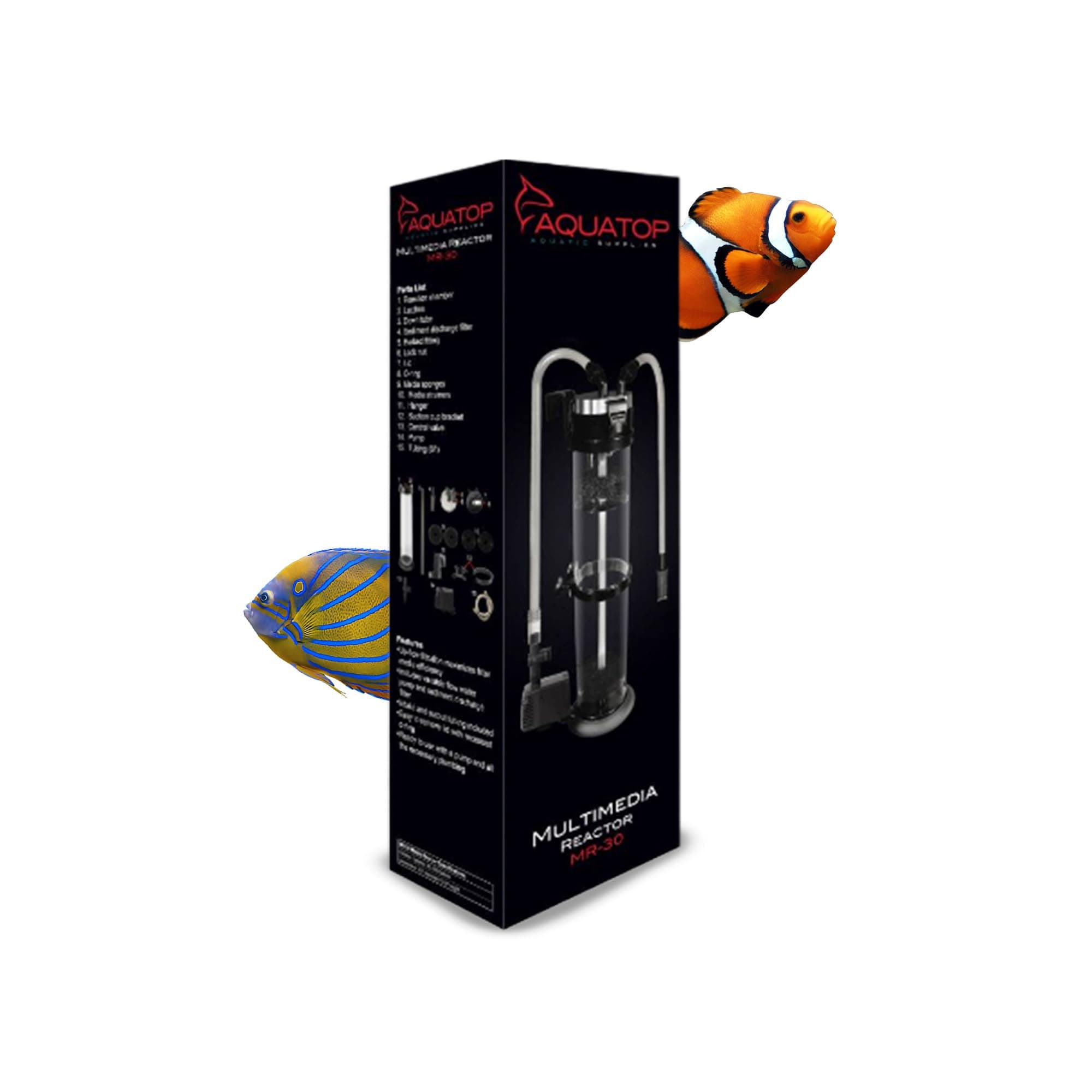 Media Reactor with Pump