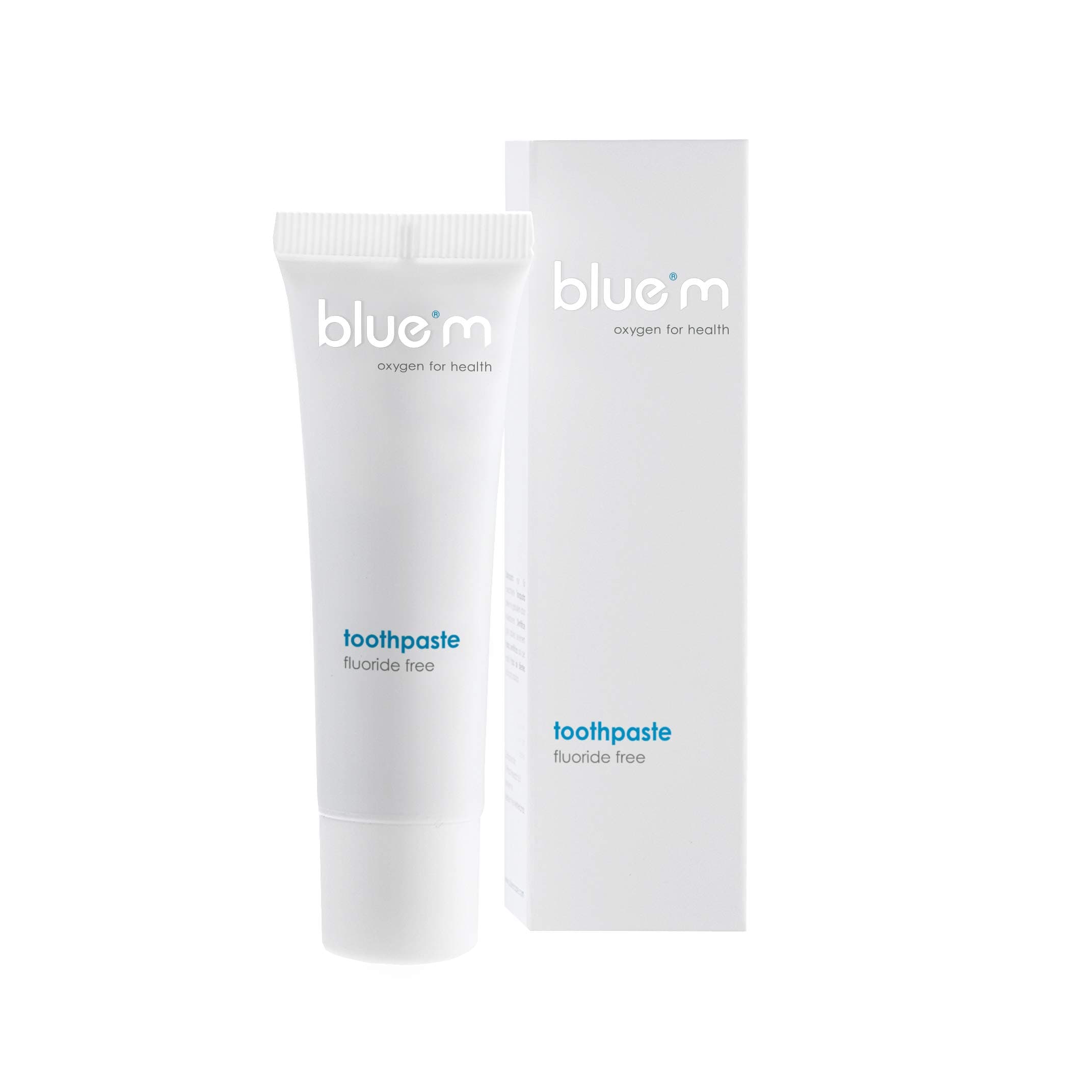 BlueM Toothpaste Fluoride Free - with Active Oxygen - 15ml