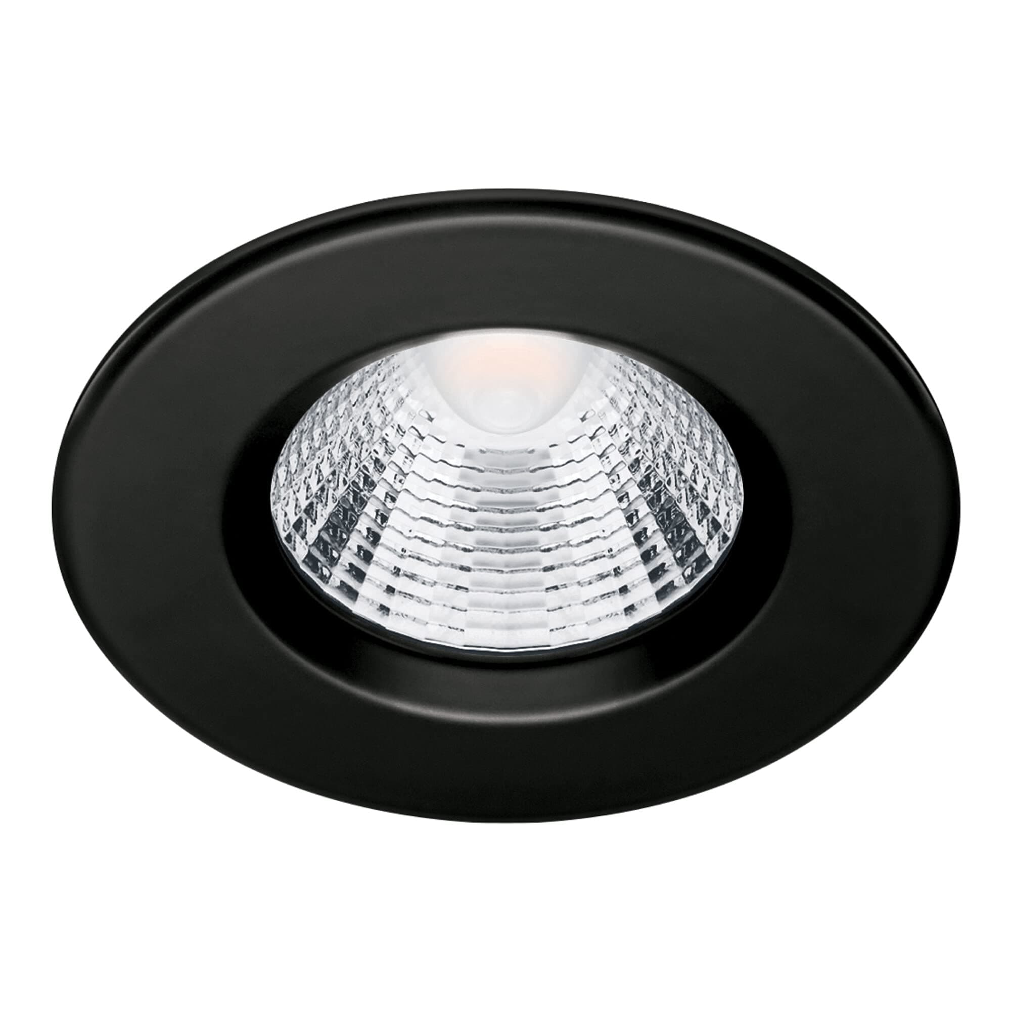 Philips LED Dive Bathroom Spotlight 27K 5.5W [Warm White - Black] IP651. for Wetroom, Bathroom and Kitchen Lighting