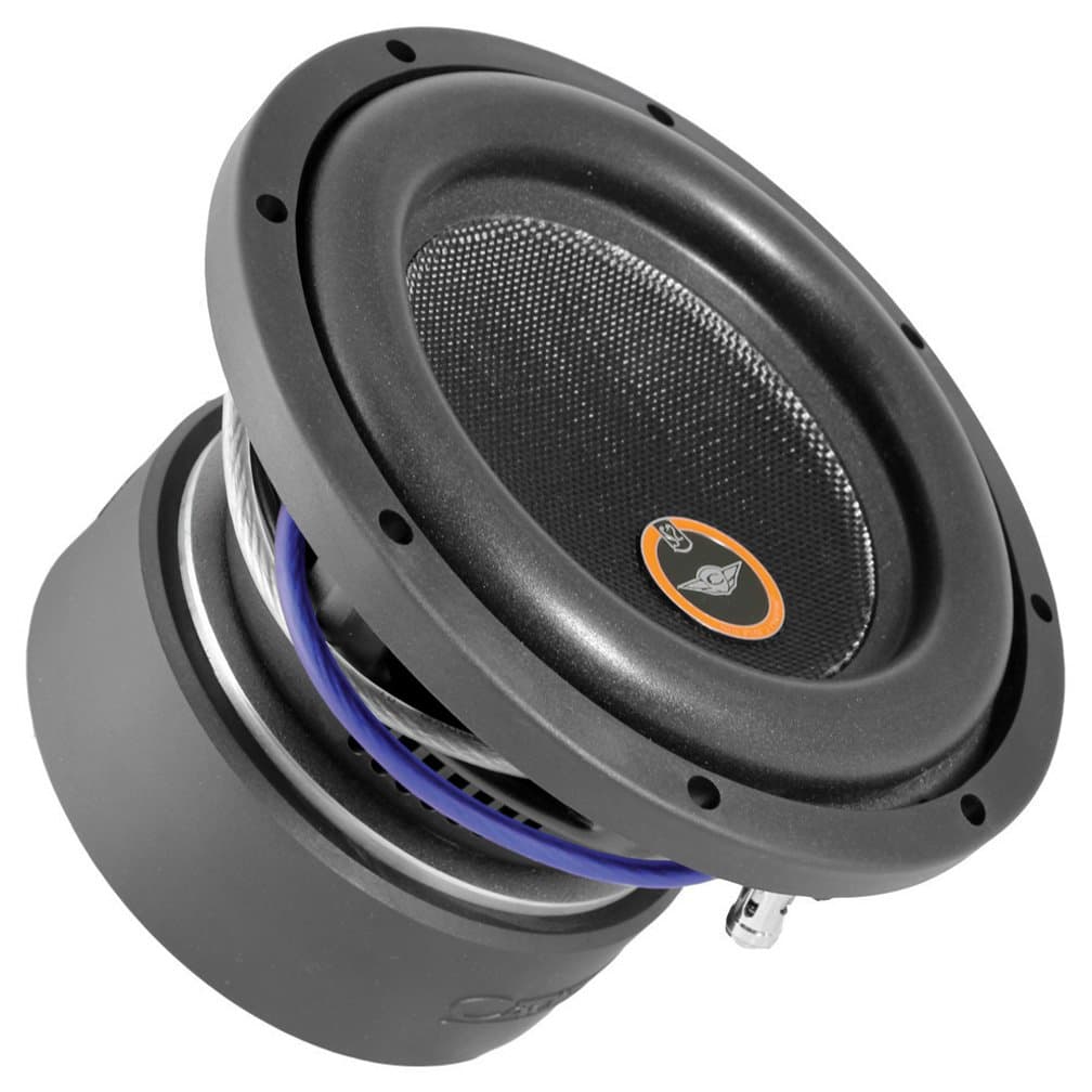 S2W8D2.V2 2 Ohm 1000W 8" Subwoofer