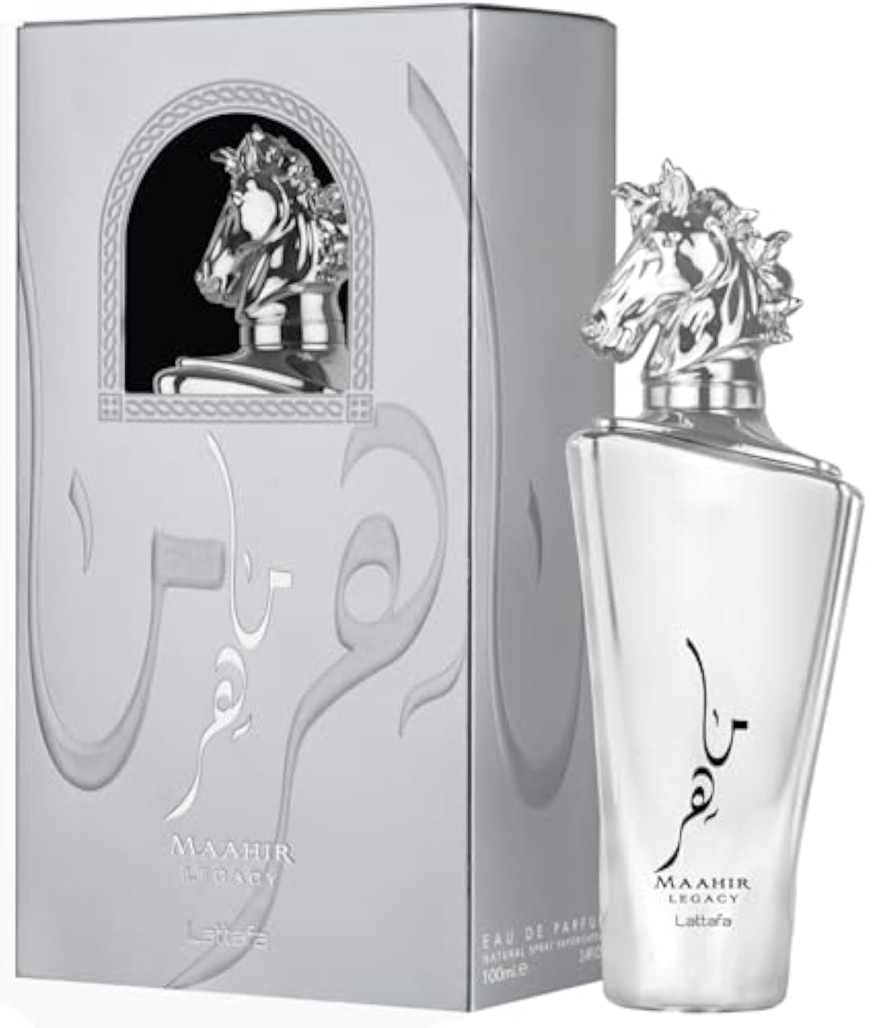 Maahir Silver | Eau De Parfum 100ml | Maison Alhambra