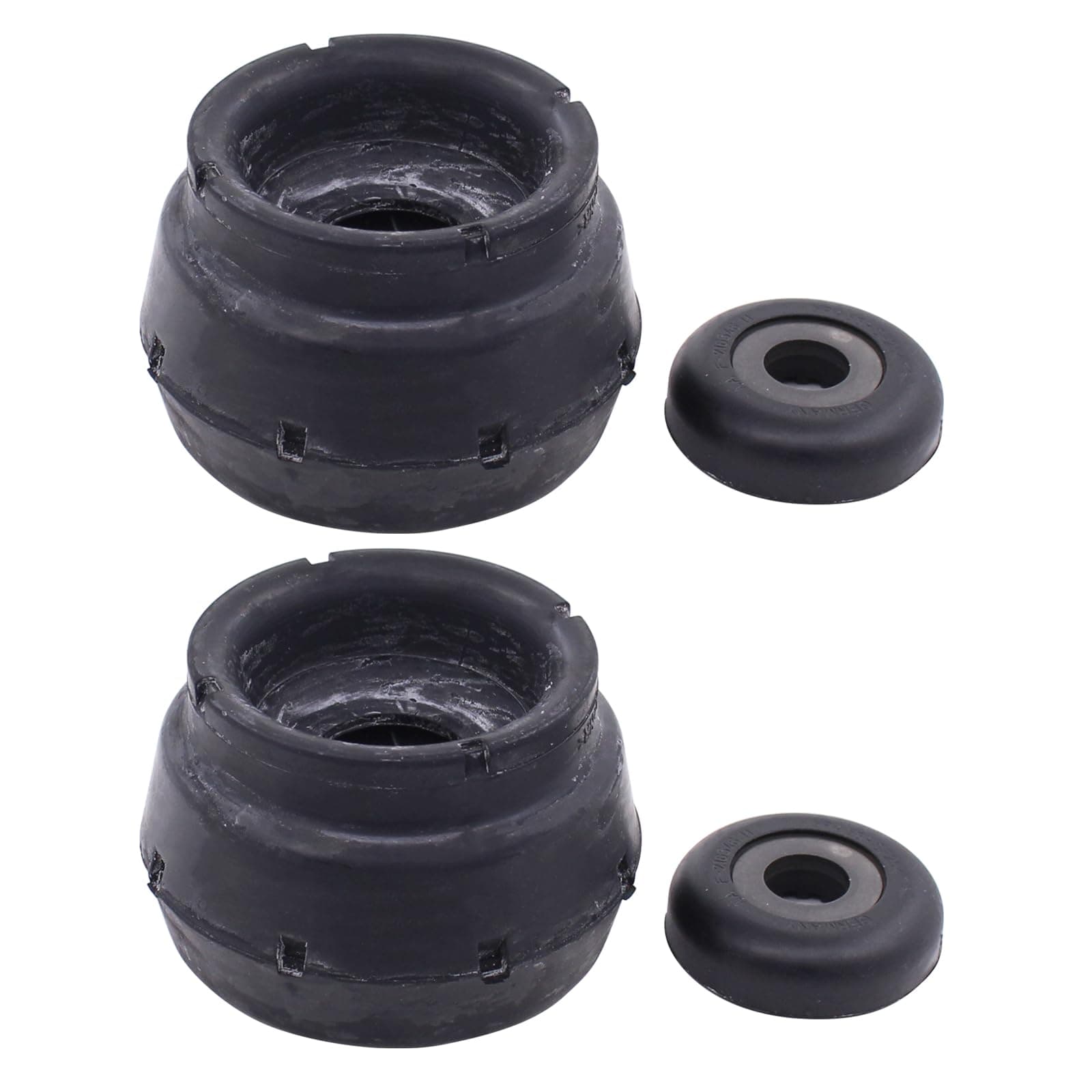 ApplianPar Front Upper Strut Mount Bushing Bearing Kit for VW Golf MK4 Jetta GTI Beetle for Audi TT