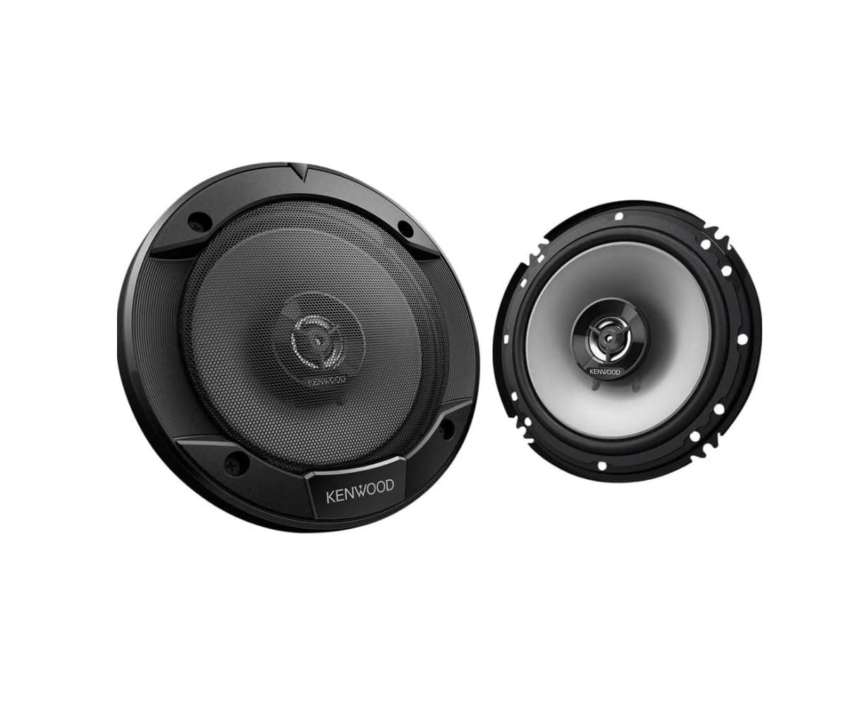 Kfc-1666S 300 Watt Wired Speaker, Black
