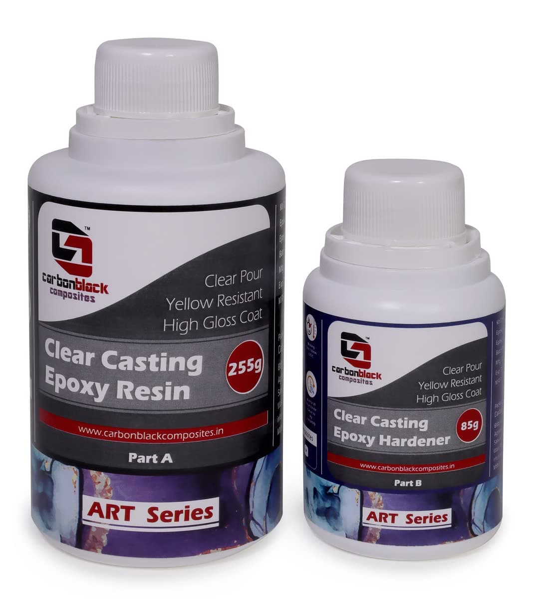 epoxy Clear Casting Resin kit 255g + 85g (Set of 1)