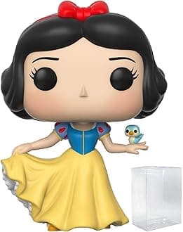 Funko Pop! Disney: Snow White and The Seven Dwarfs - Snow White Vinyl Figure (Includes Pop Box Protector Case)