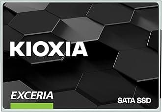 Kioxia LTC10Z960GG8 Exceria SATA SSD, 960GB,Black