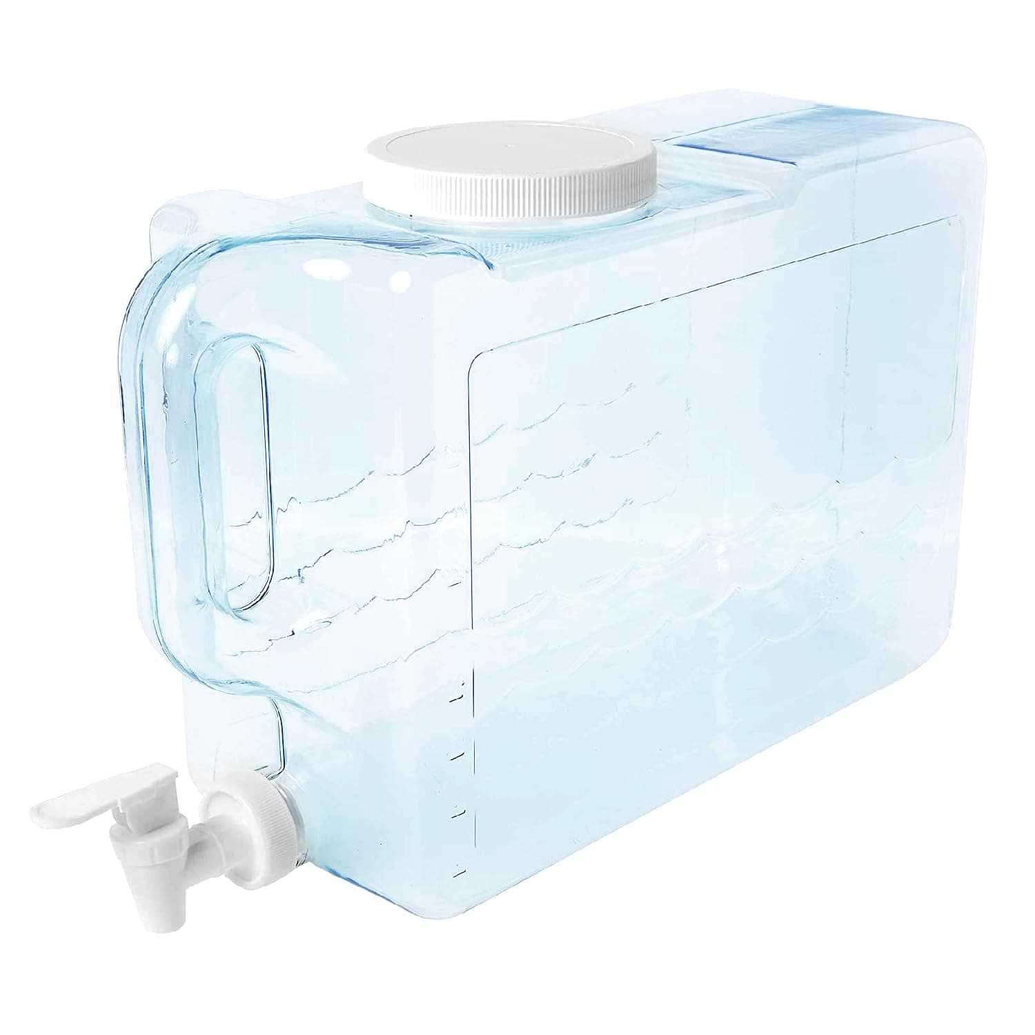 Arrow Plastic 00744 Slimline Beverage Container 2.5-Gal 744
