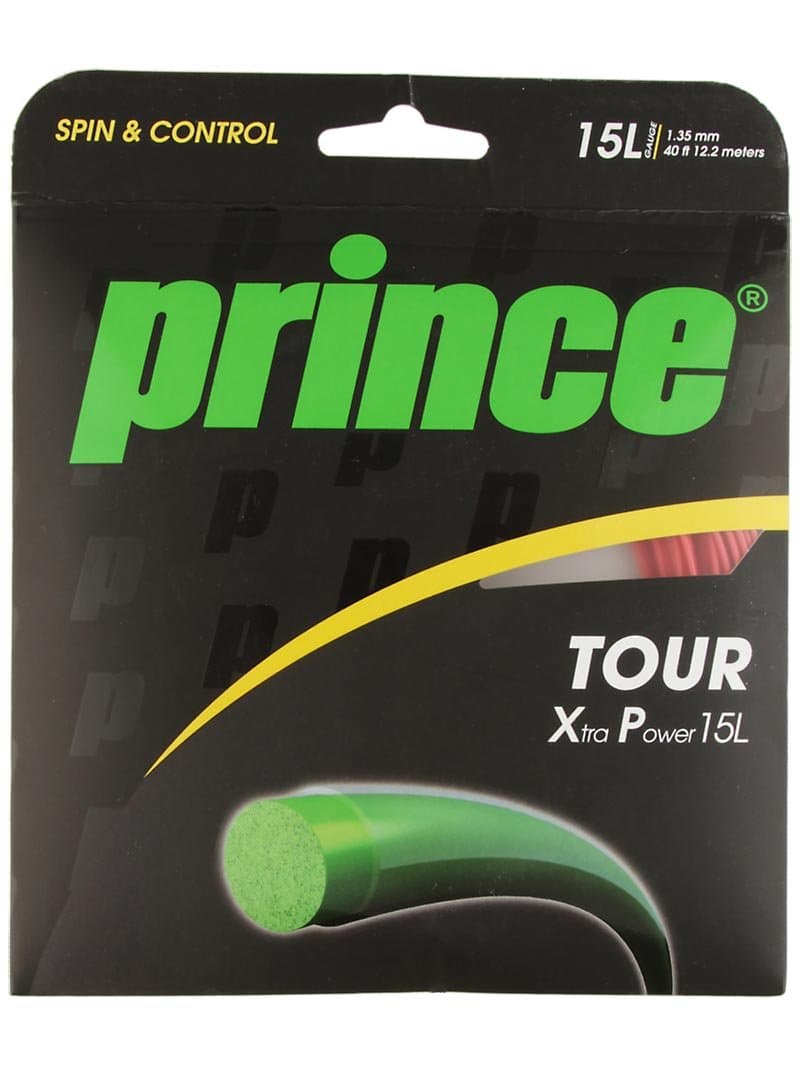Prince Tour XP 15L Tennis String Red