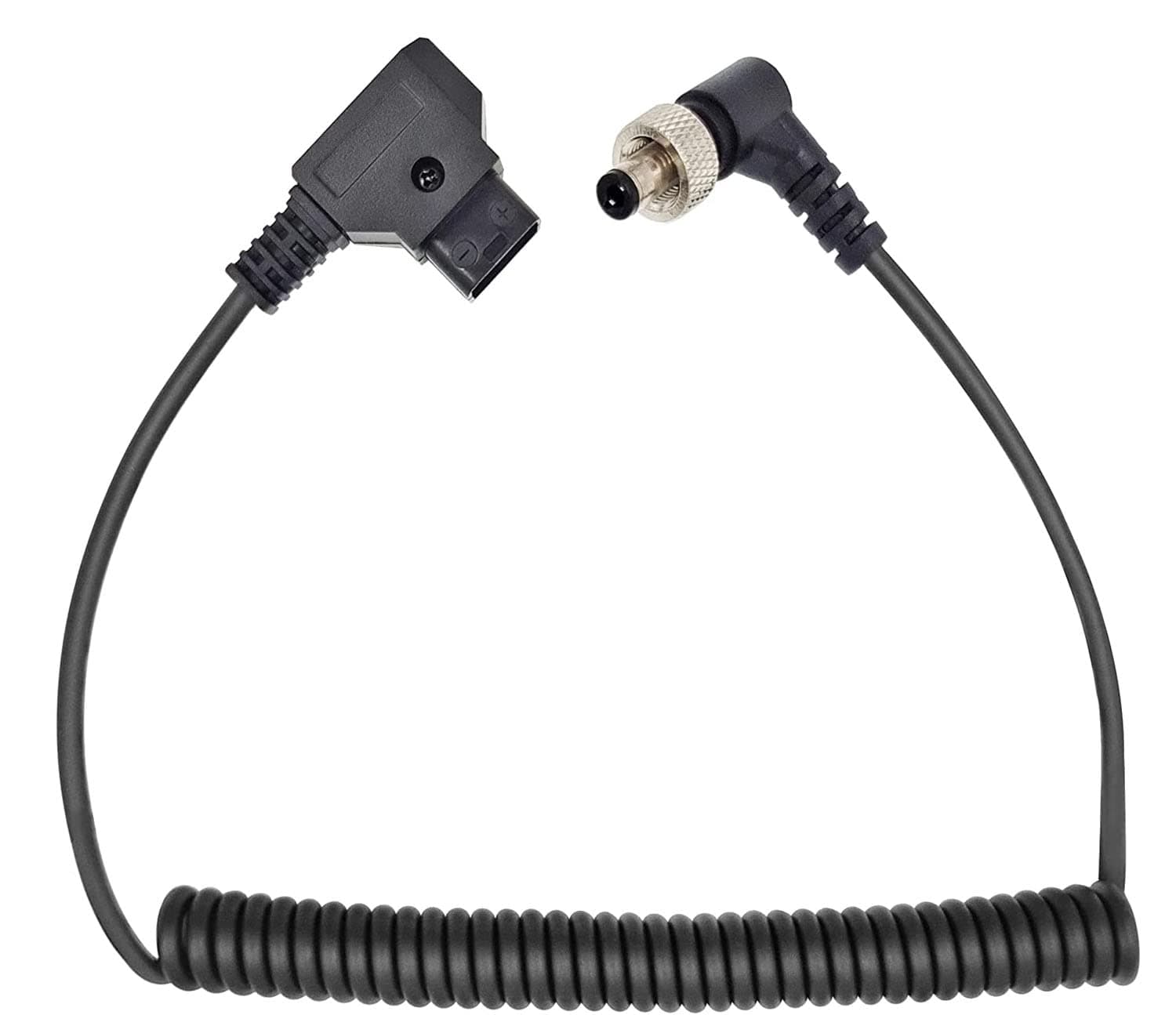 Replace Atomos Ninja V Monitor Power Cable D-Tap Locking DC Cord Compatible for Video Devices PIX-E7 PIX-E5 7 Touchscreen Display Hollyland Mars 400s