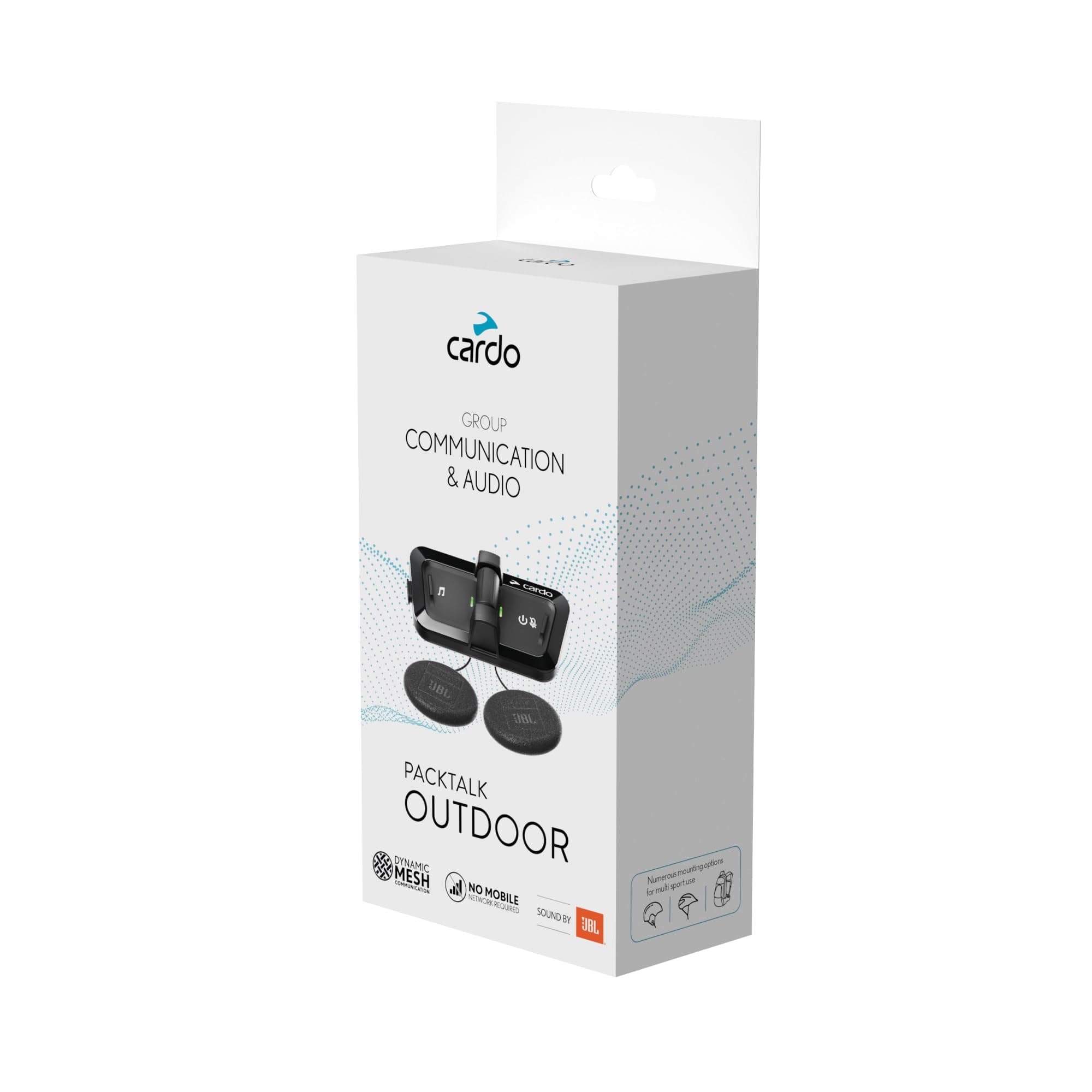 – Cardo PACKTALK OUTDOOR BLACK