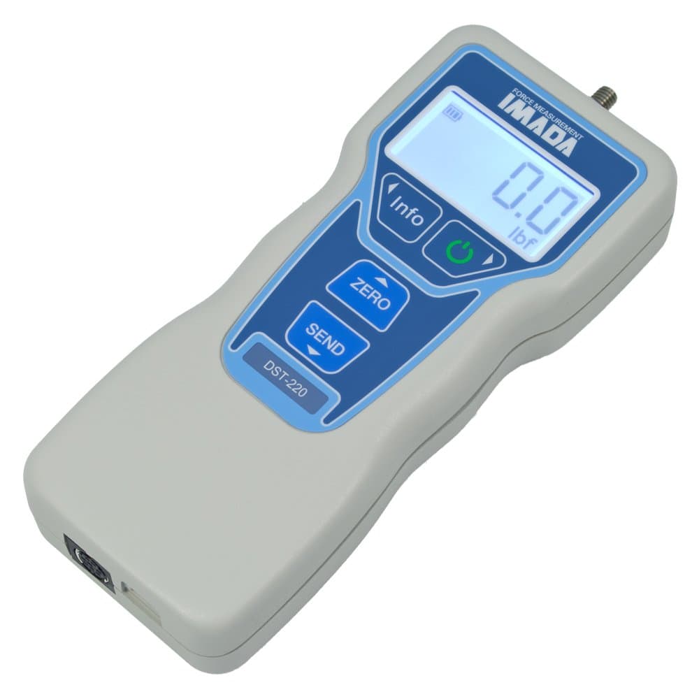DST Digital Force Gauge (110.0 lbf, with NIST Traceable Certificate)