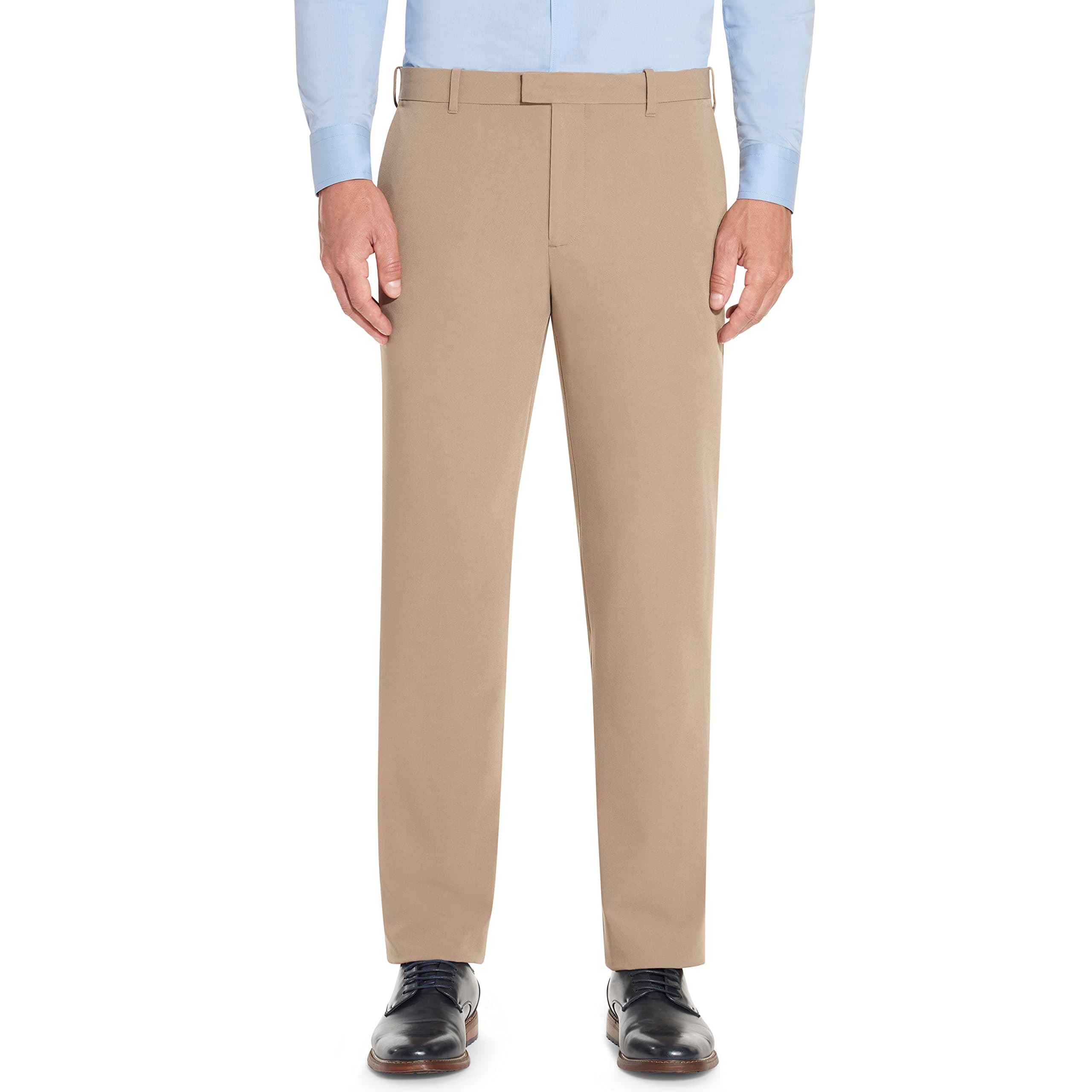 Van Heusen Men's Flex Flat Front Straight Fit Pant