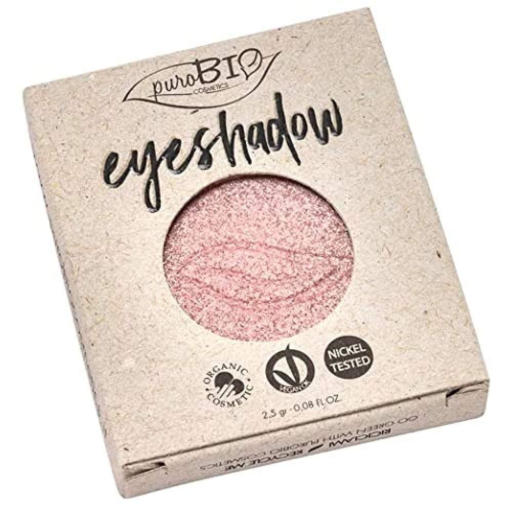 Compact Shimmer Eyeshadow Refill, No. 25 Pink