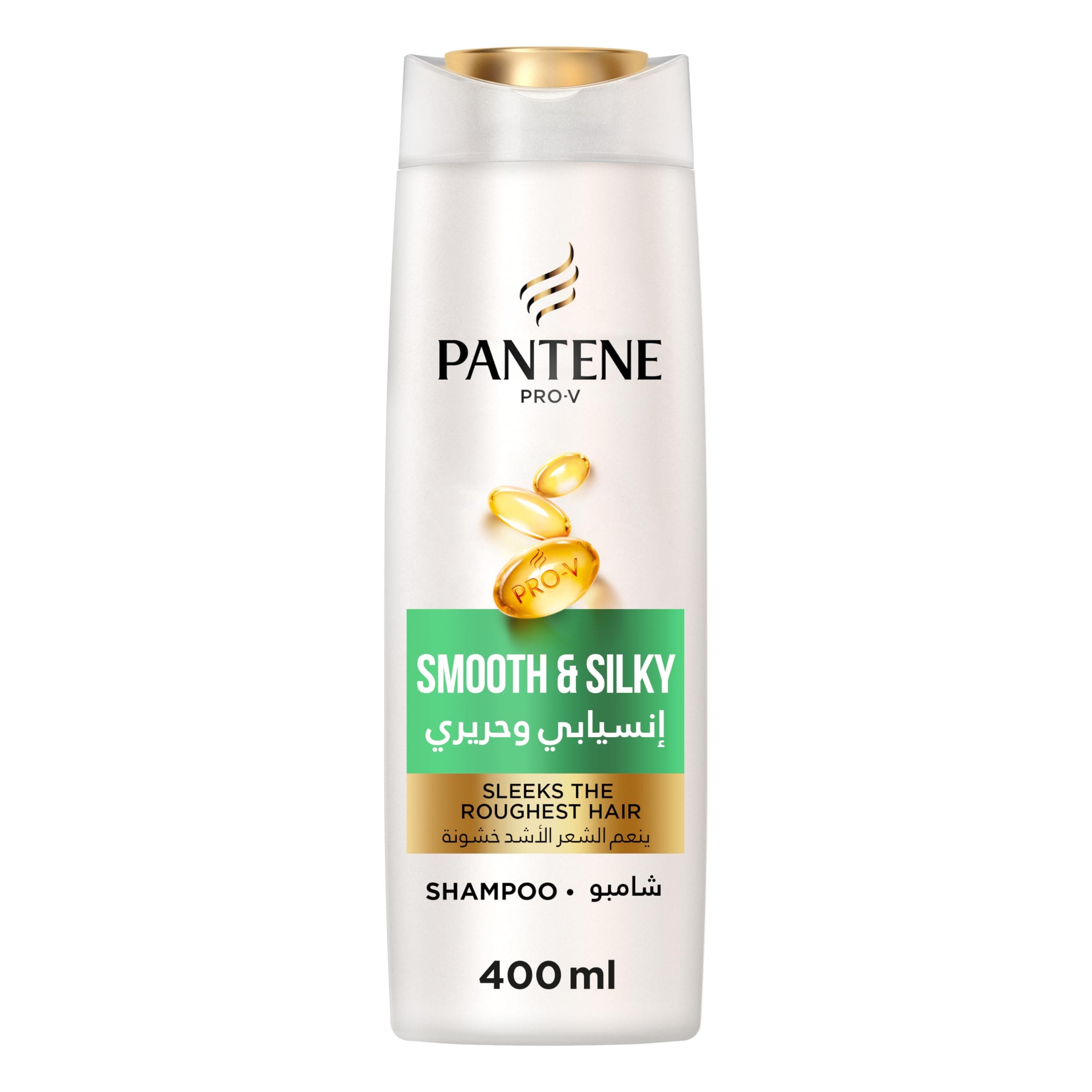 Pantene Pro-V Smooth & Silky Shampoo 400 ml