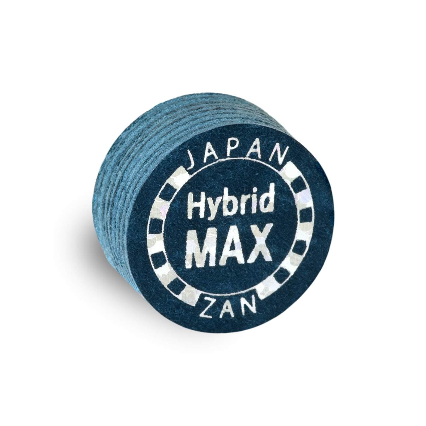 Zan Hybrid MAX Pool Billiard CUE TIP - 1 pc - 8 Layers (14 mm)