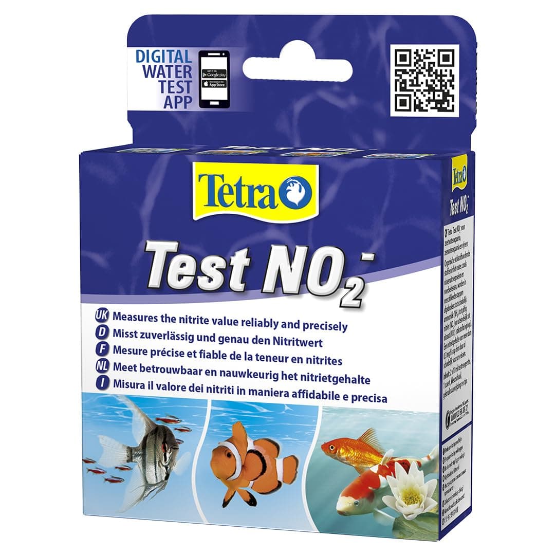 Test Kit NO2, to Measure the Nitrite Value Reliably and Precisely, 2 x 10 ml