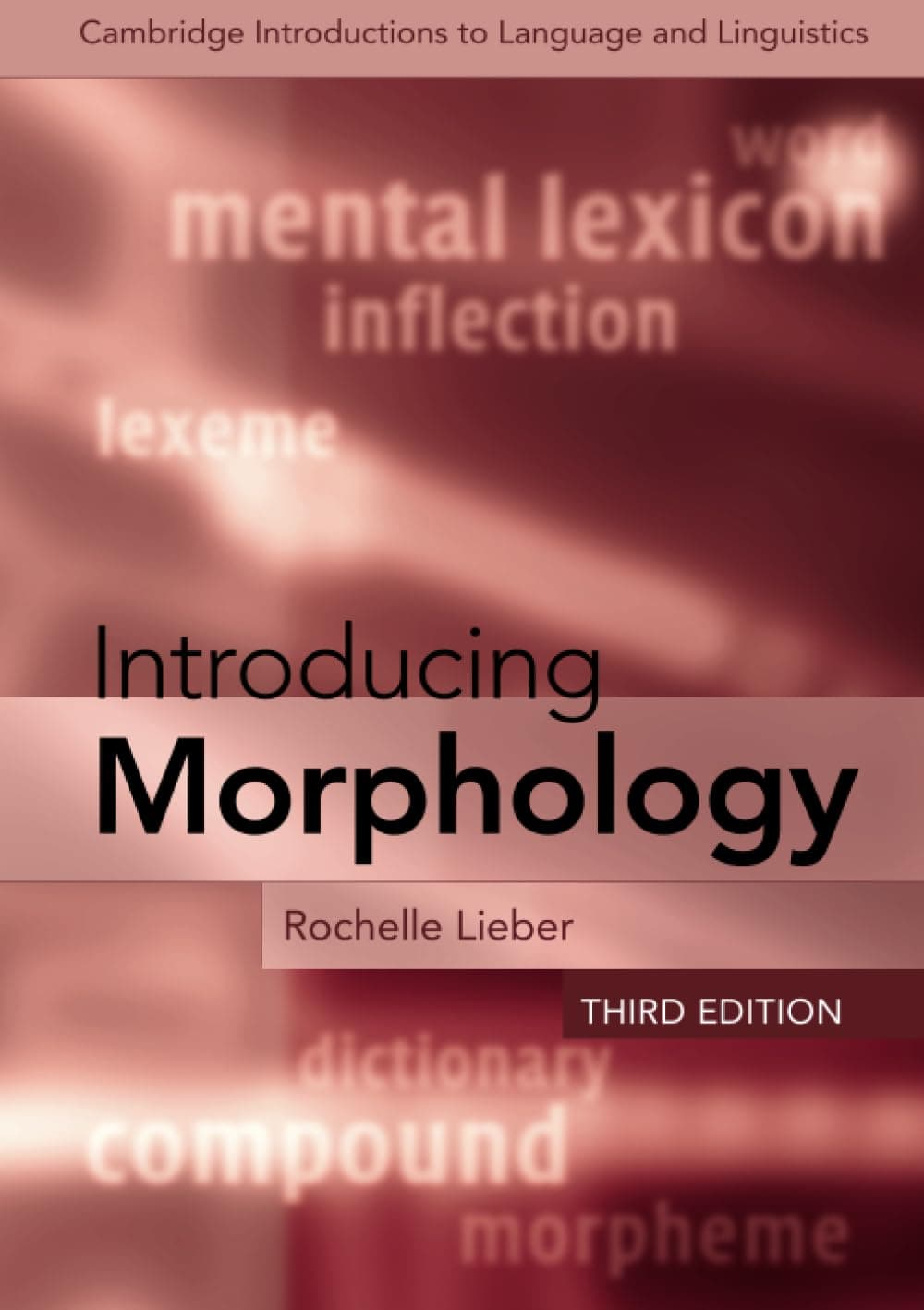 Introducing Morphology (Cambridge Introductions to Language and Linguistics)