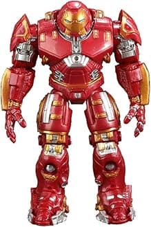 6.27 inch Movie Superhero Action Figures Toys Characters Perfect for Themed Parties for Kids Ages 3 and Up (16cm Hulkbuster)